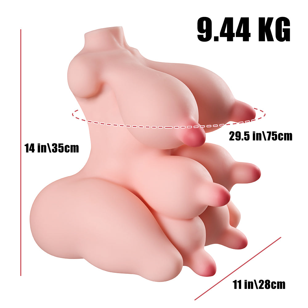 Image of Six Boobs Sexdoll